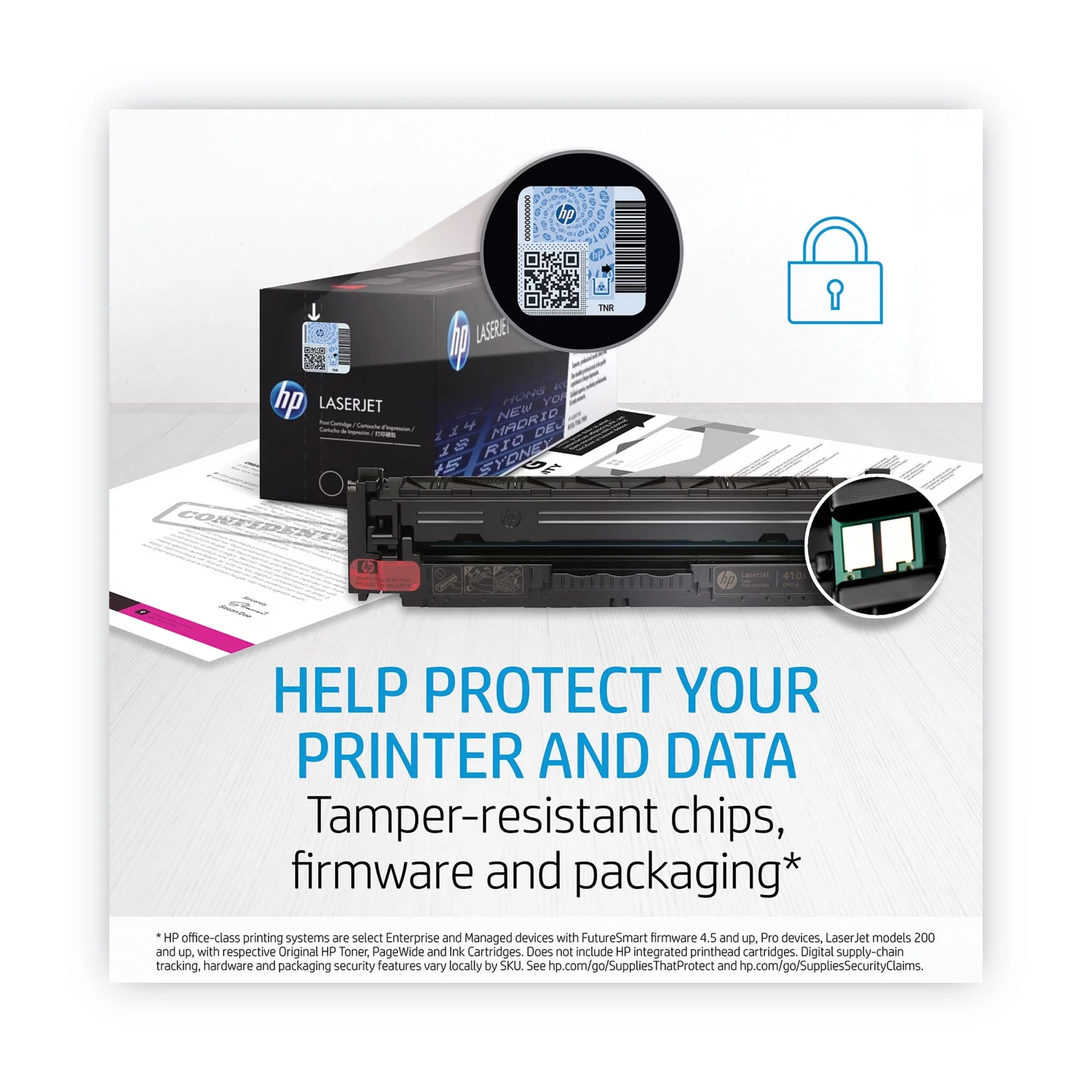 HP 305A (CE305AQ1) Black,Cyan,Magenta,Yellow Toner Cartridge