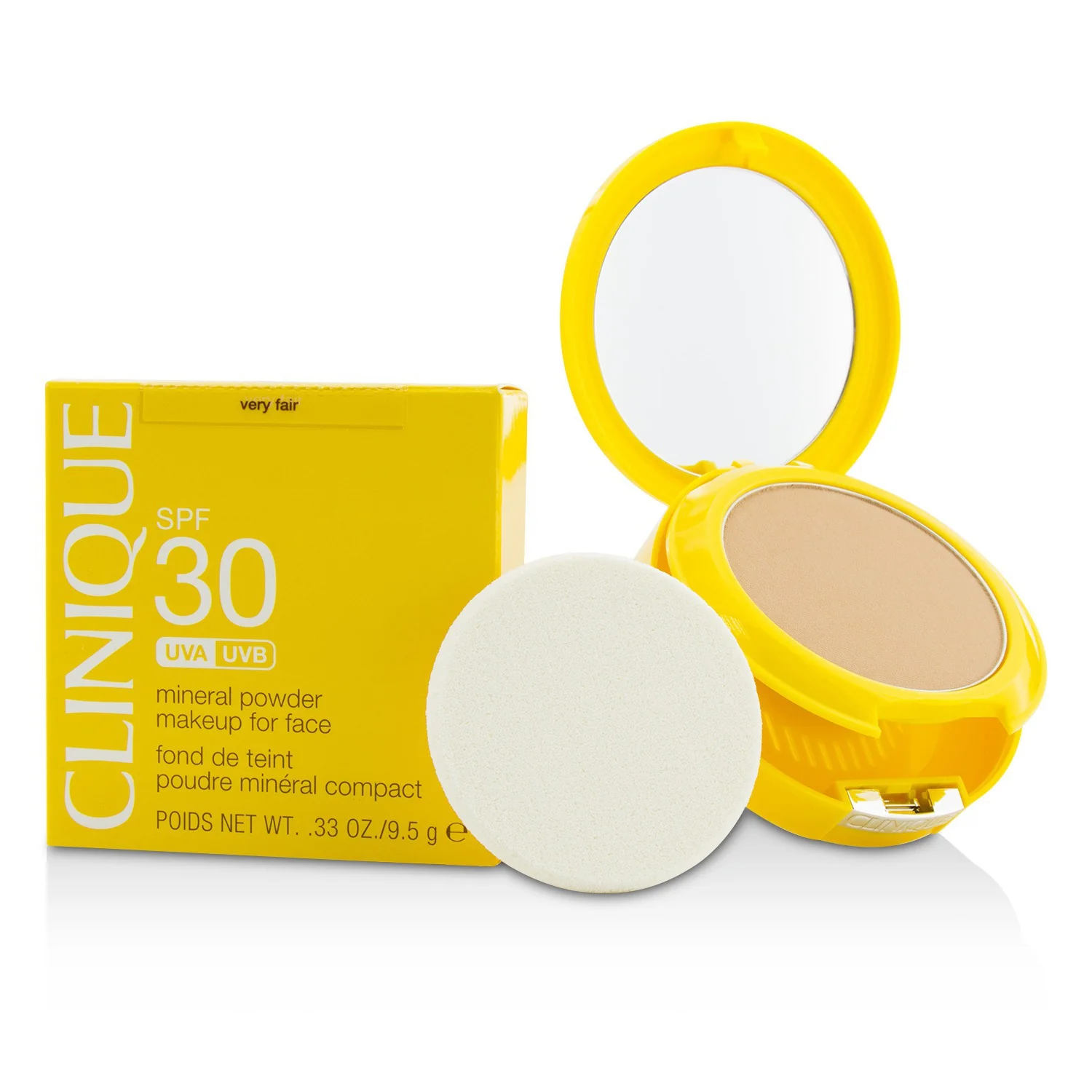 Clinique Sun SPF 30 Mineral Powder Makeup For Face - Medium  9.5g/0.33oz