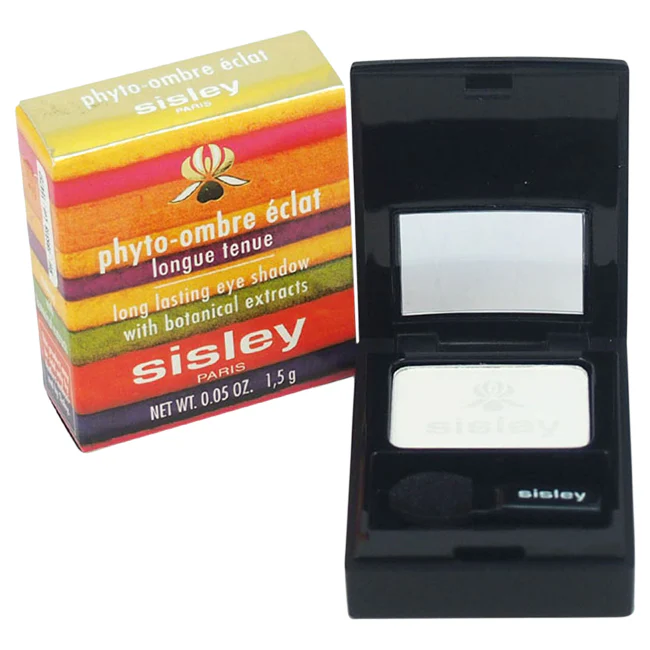 Sisley Phyto Ombre Eclat Long Lasting Eyeshadow - 18 Snow by Sisley for Women - 1.5 g Eyeshadow