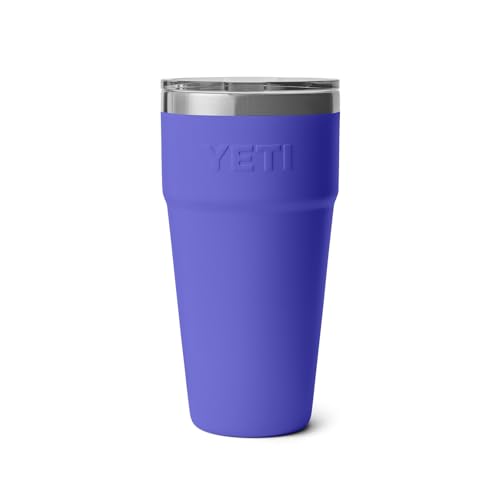 YETI Rambler 30 oz Stackable Tumbler, Stainless Steel, Vacuum Insulated with MagSlider Lid