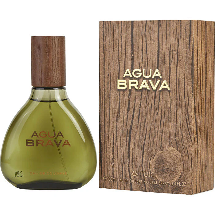 Antonio Puig Agua Brava Eau De Cologne Spray 100ml/3.4oz