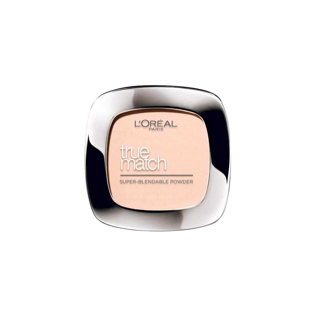 L,Or?Al Paris True Match Powder, Rose Beige 9 G Number C3