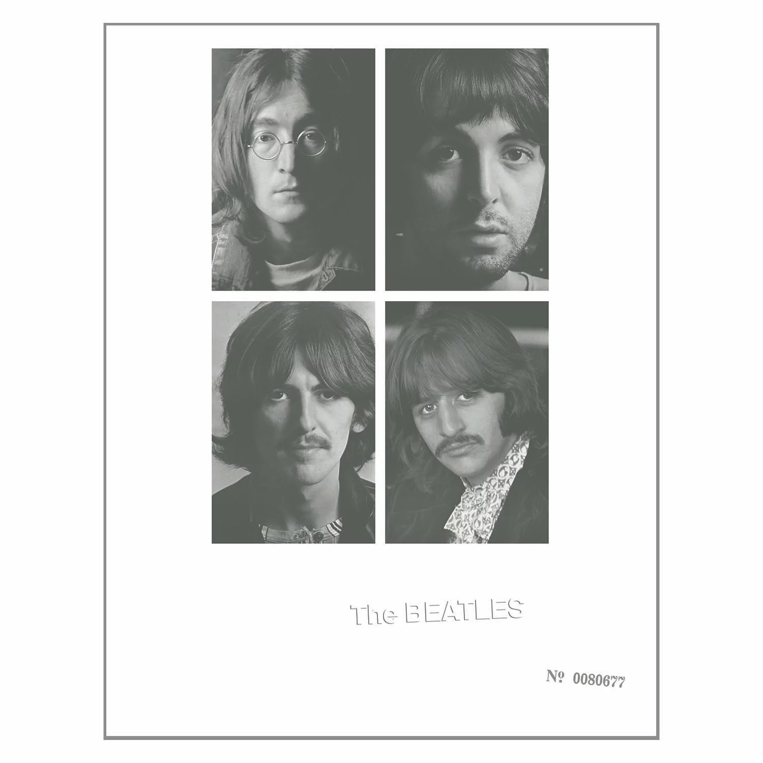 The Beatles - The Beatles (The White Album) - CD