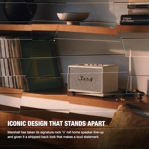 Marshall Acton III Bluetooth Home Speaker, Cream