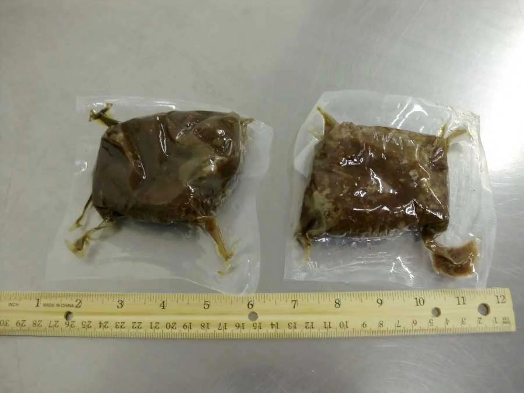 Ada Valley Gourmet Foods Low Sodium Beef Pot Roast Portion, 4.9 Ounce -- 30 per case.