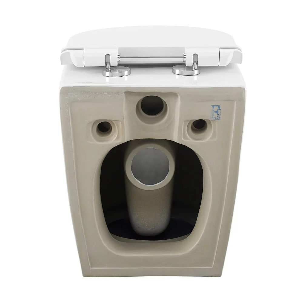 Swiss Madison St. Tropez Wall Hung Toilet Bundle (SM-WT449, SM-WC424, SM-WC001C) Bowl