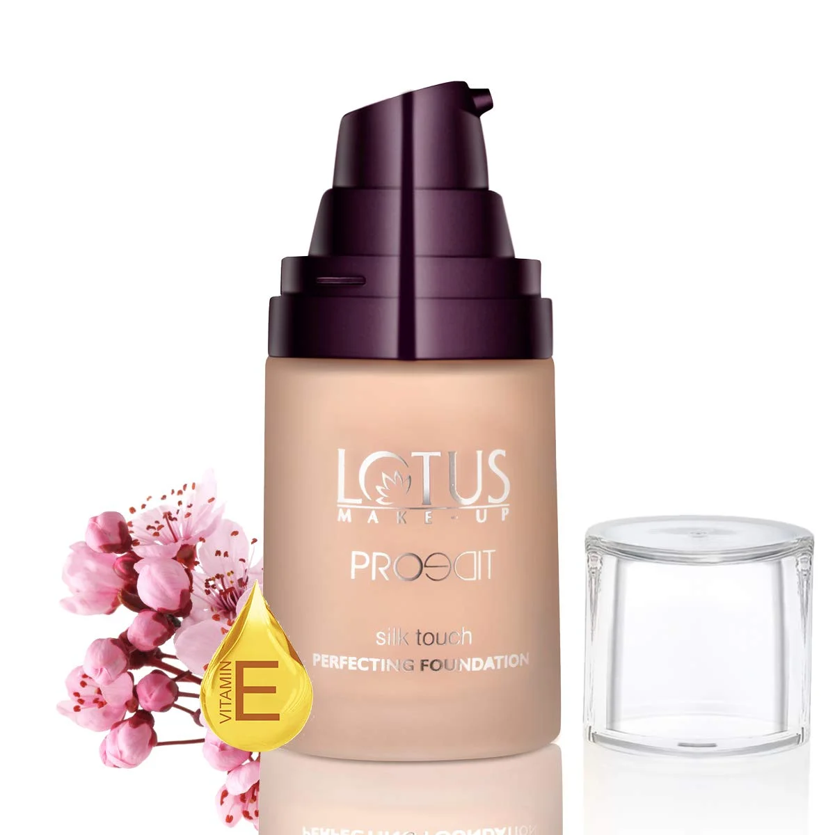Lotus Makeup Proedit Silk Touch Perfecting Foundation, Espresso, 30 ml