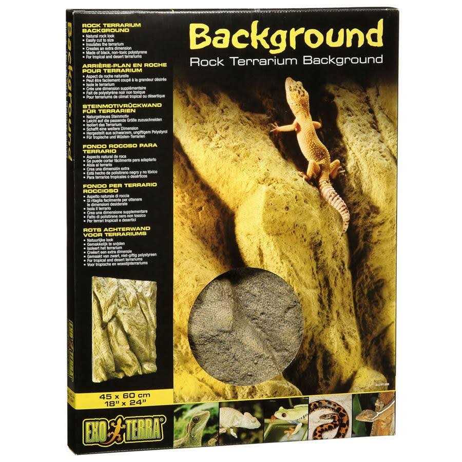 Exo Terra Rock Terrarium Background - Pet Supplies online store