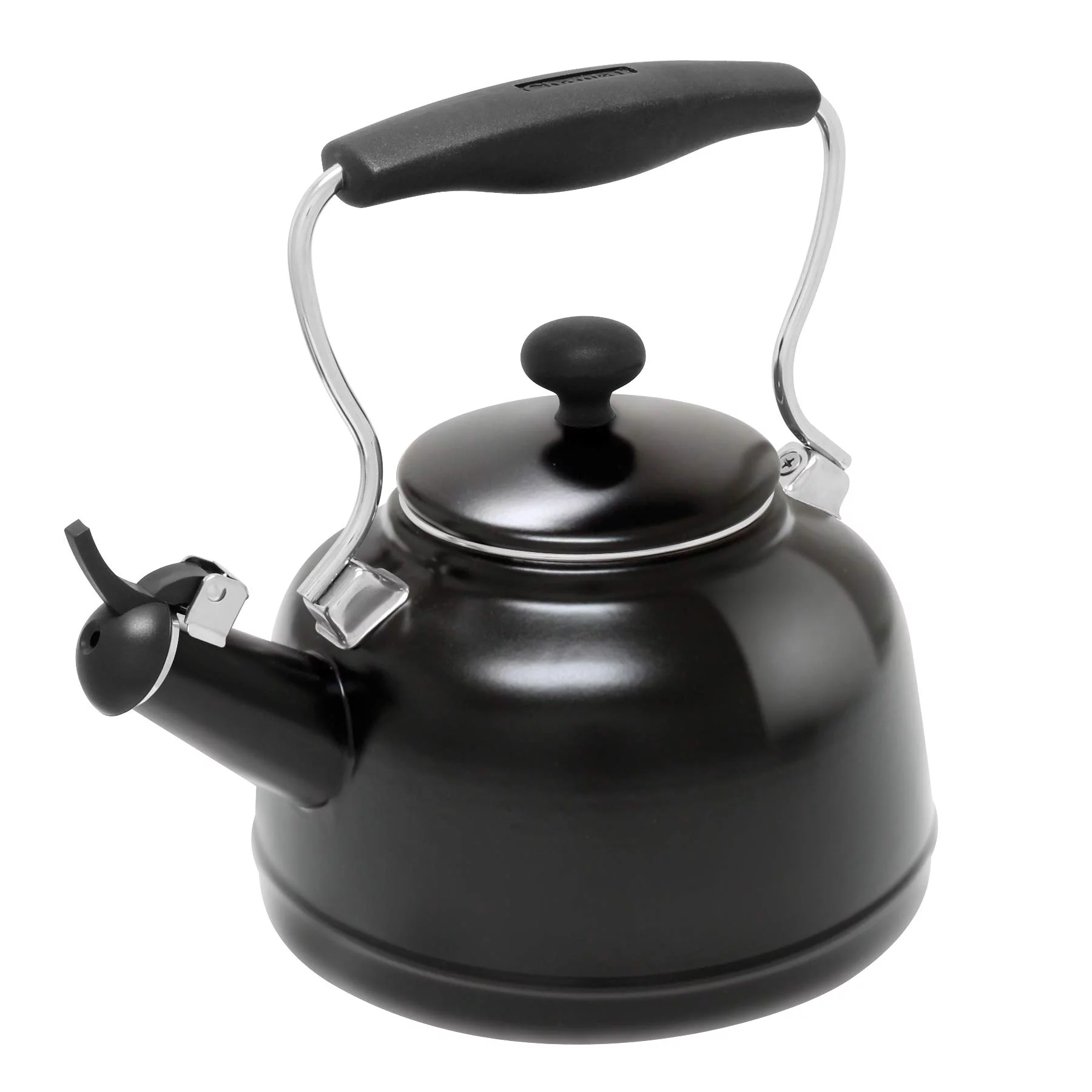 Chantal 37-VINT KM Vintage Teakettle, 1.7 Quart, Matte Black