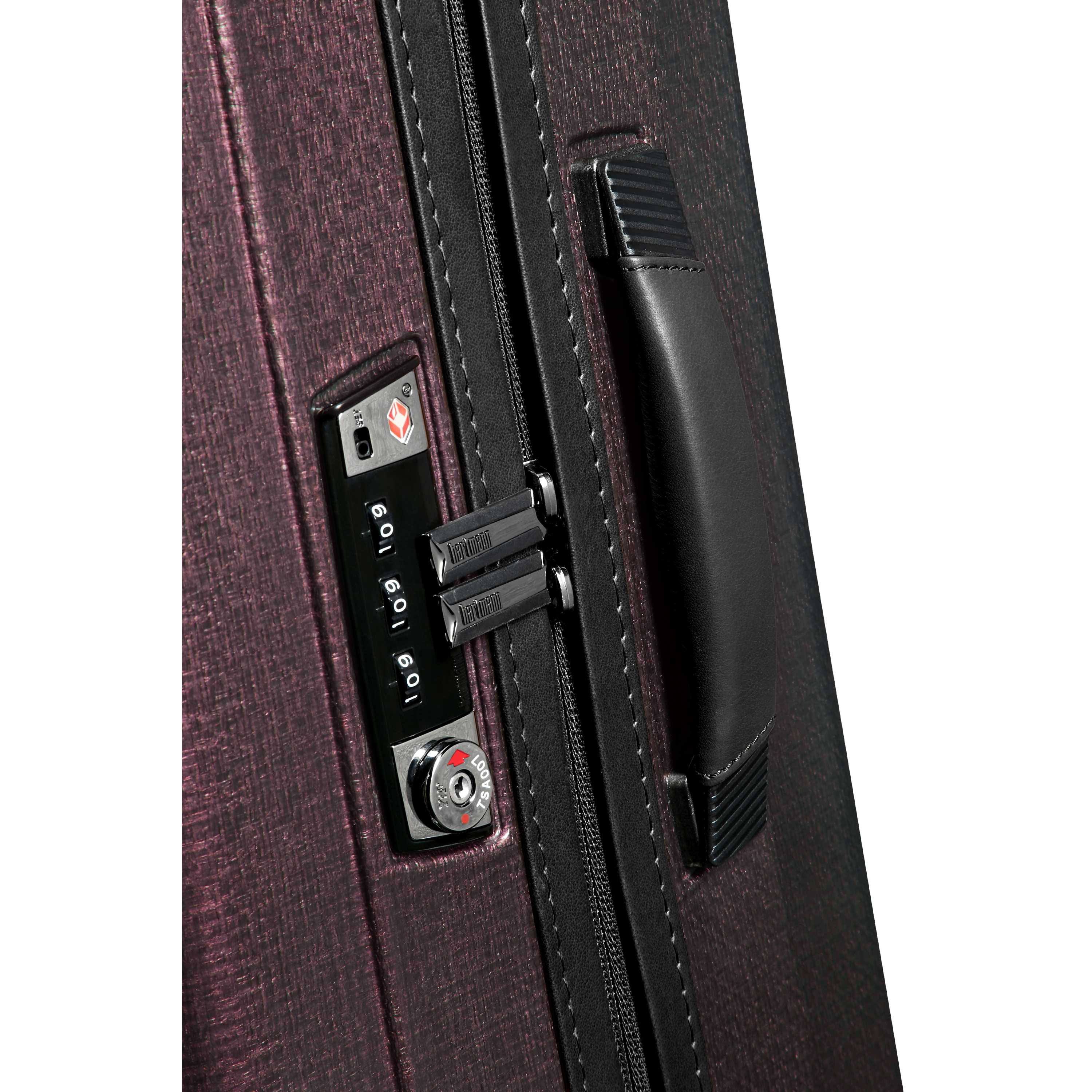 Hartmann 7R Spinner Suitcase - 28x22 - Titanium/Natural Trim