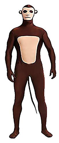 VSVO Full Body Greenman Suit - Lime Green (Alien, Medium)