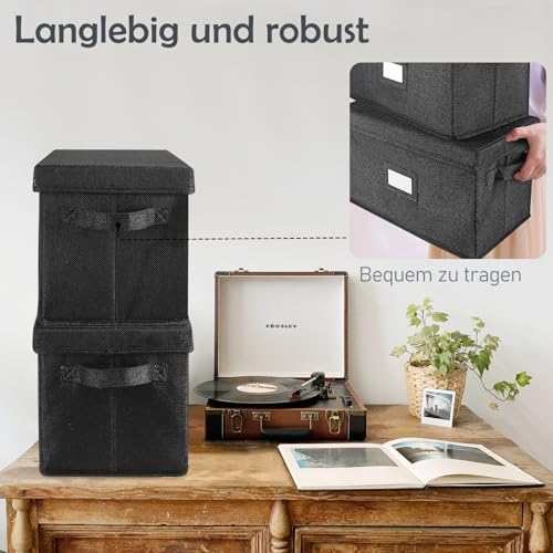 Vinyl Record Storage Box for 7