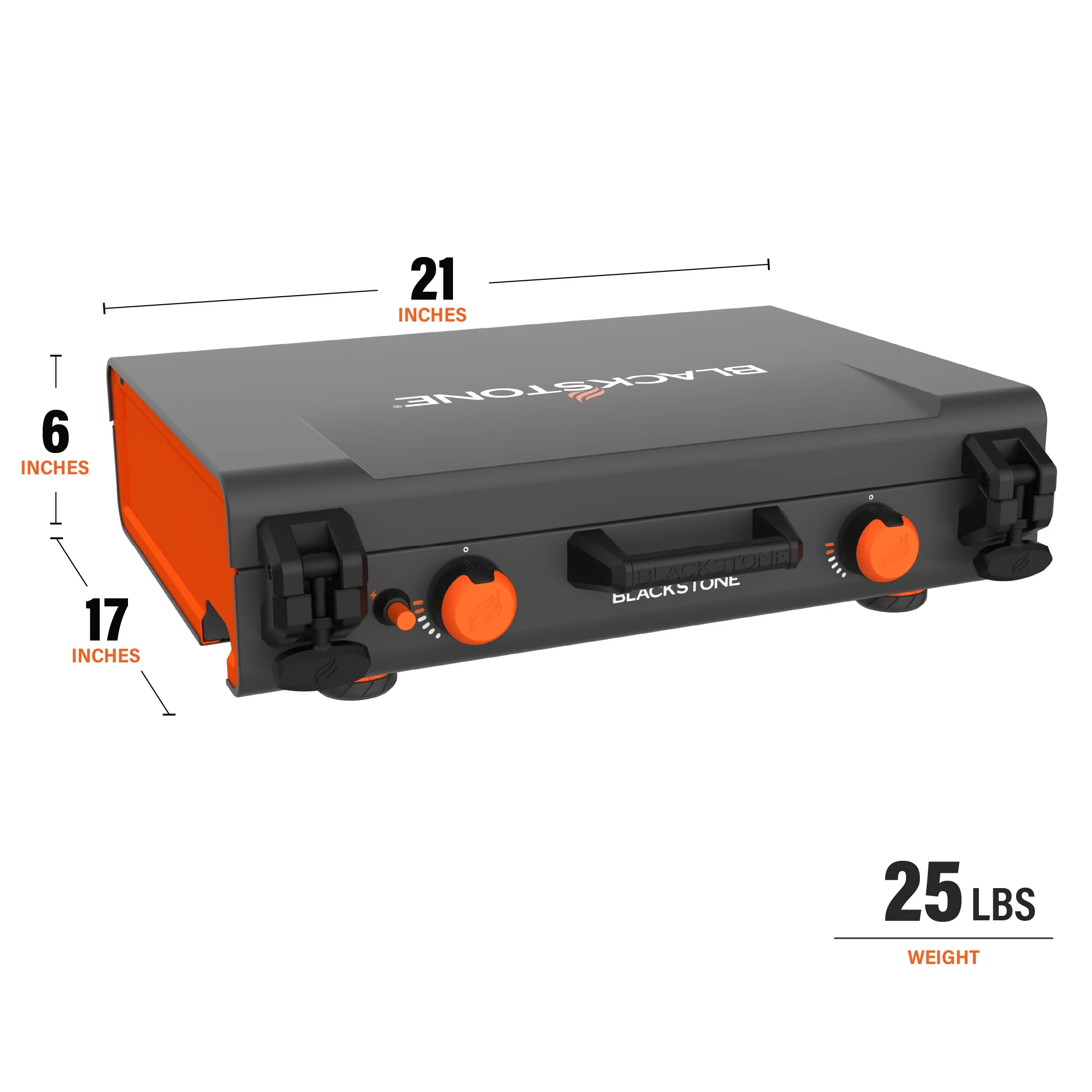Blackstone Adventure Ready 14” Propane Camping Griddle with Side Burner