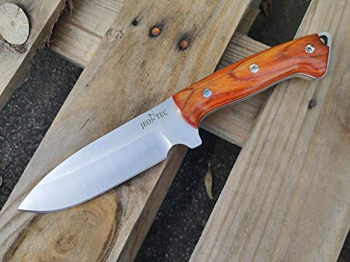 JEO-TEC Nº39 Fixed Blade Bushcraft Survival Hunting Camping Field Knife, Full Tang 11