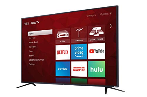 TCL 43S425 43 Inch 4K Ultra HD Smart ROKU LED TV (2018)