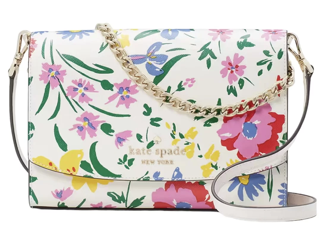 Kate Spade Carson Garden Bouquet Convertible Crossbody