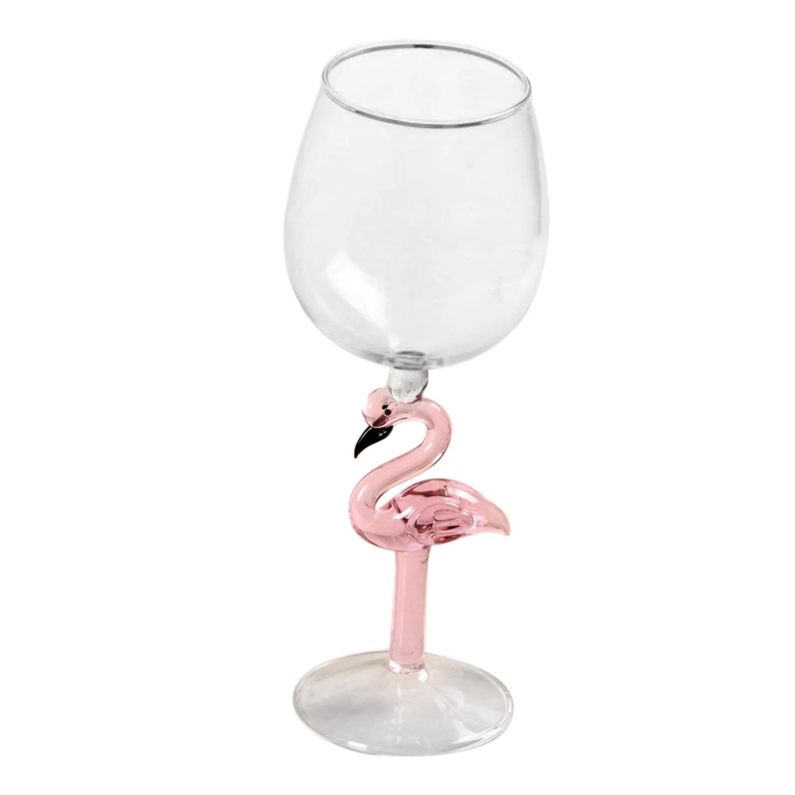 Goblet Glass 300ml Long Stem Clear Gift Glassware for Champagne Juice Water Restaurant Wedding Swan