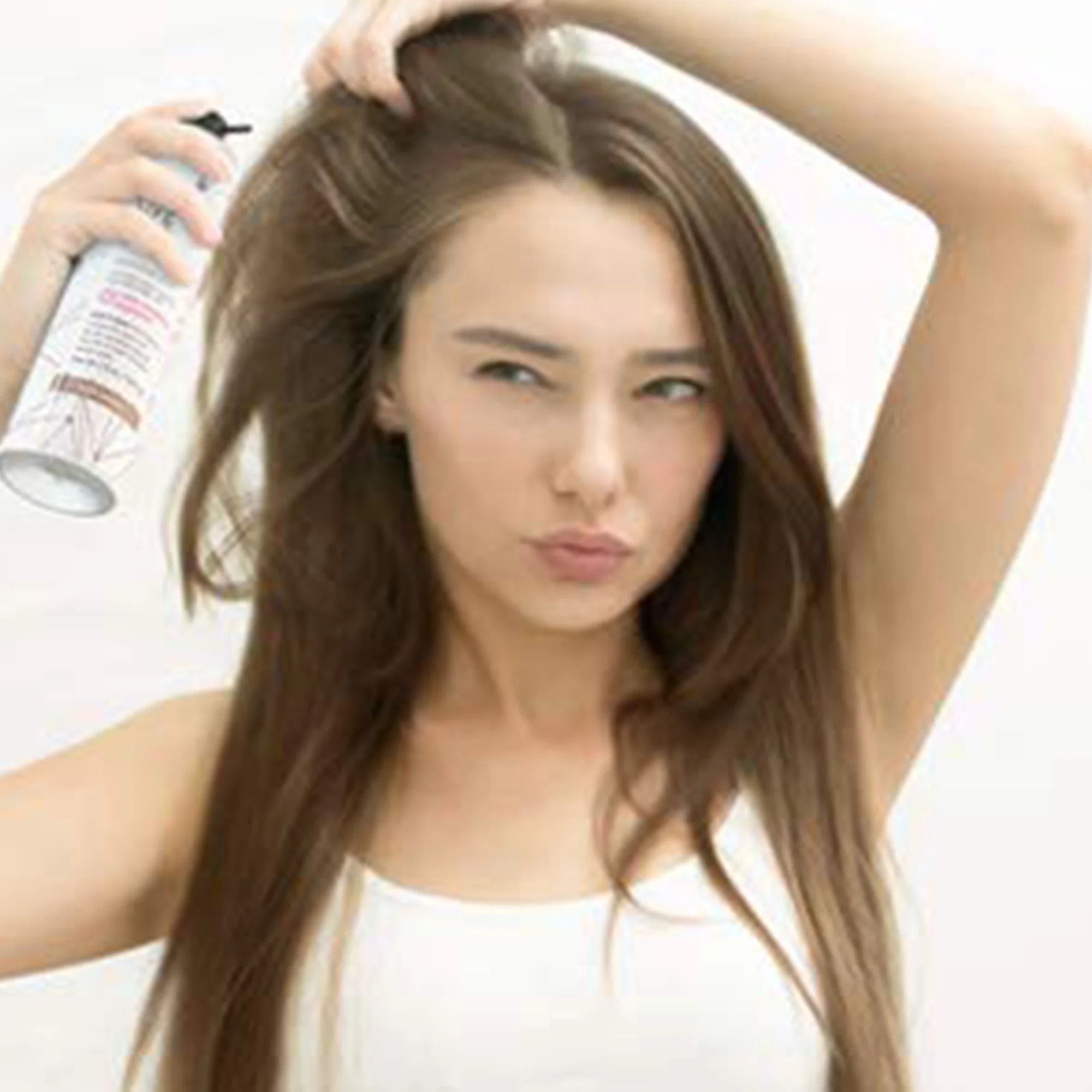 Style Edit Root Concealer Non-Permanent Touch Up Spray for Light Brown Hair 2 oz.