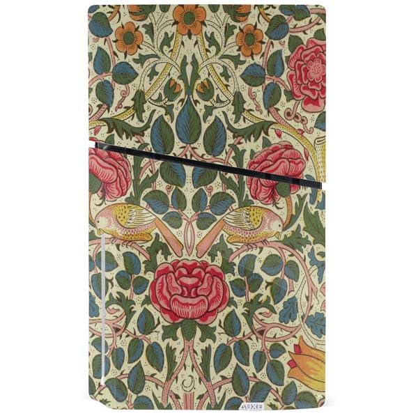 Skinit Decal Gaming Skin Compatible with PS5 Slim Disk Console - Officially Licensed Green Wheat Fields by Vincent Van Gogh Design