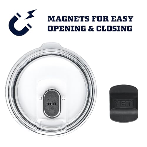 YETI Rambler 10 oz Stackable Mug, Vacuum Insulated, Stainless Steel with MagSlider Lid, Stainless