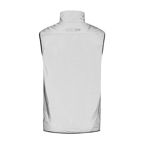 Proviz Men's REFLECT360 Waterproof Cycling Gilet Hi Visibility Reflective Bike Vest
