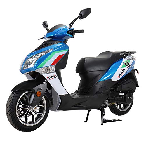 X-PRO 150cc Moped Street Gas Moped 150cc Adult Bike with 13