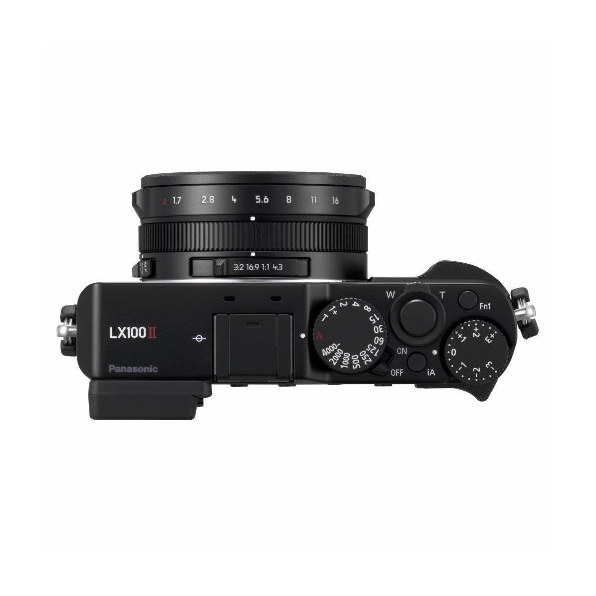 Panasonic Lumix Dc-lx100 II Digital Camera (Black)