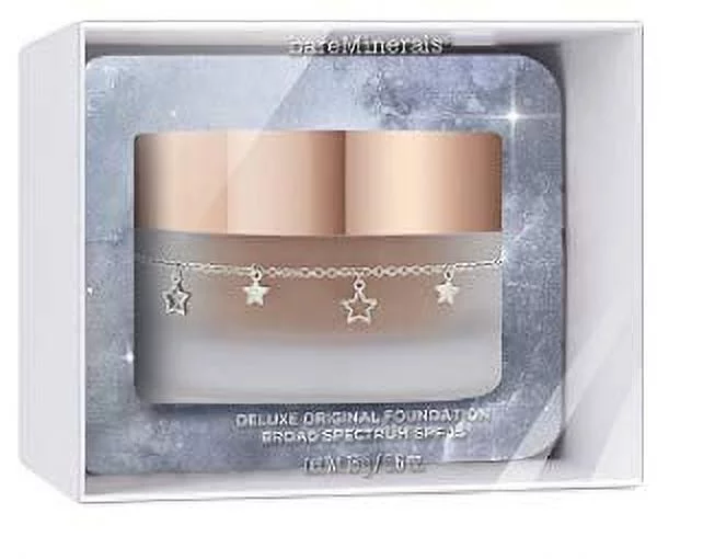 Bareminerals / Moonlit Magic Deluxe Original Foundation (18) Medium Tan 0.6 oz