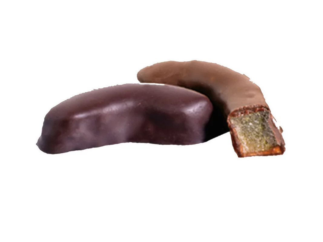 (Price/Each)Asher's Dark Chocolate Covered Orange Peels 6lb, 601114