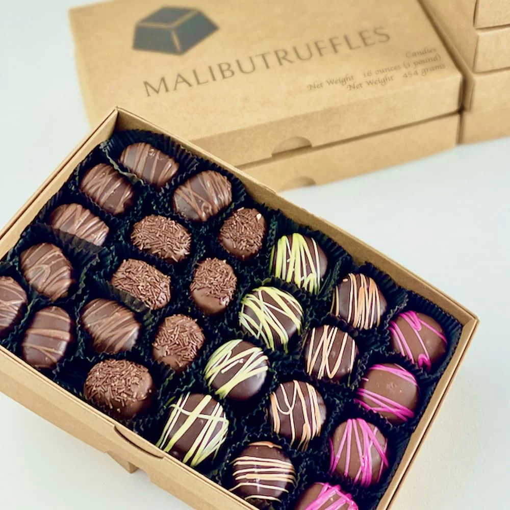 Gourmet Coffee And Truffle Gift Box