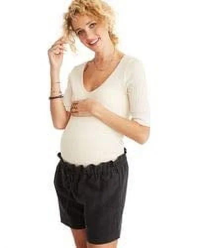 Hatch IVORY Maternity The Alma Top, Size 2