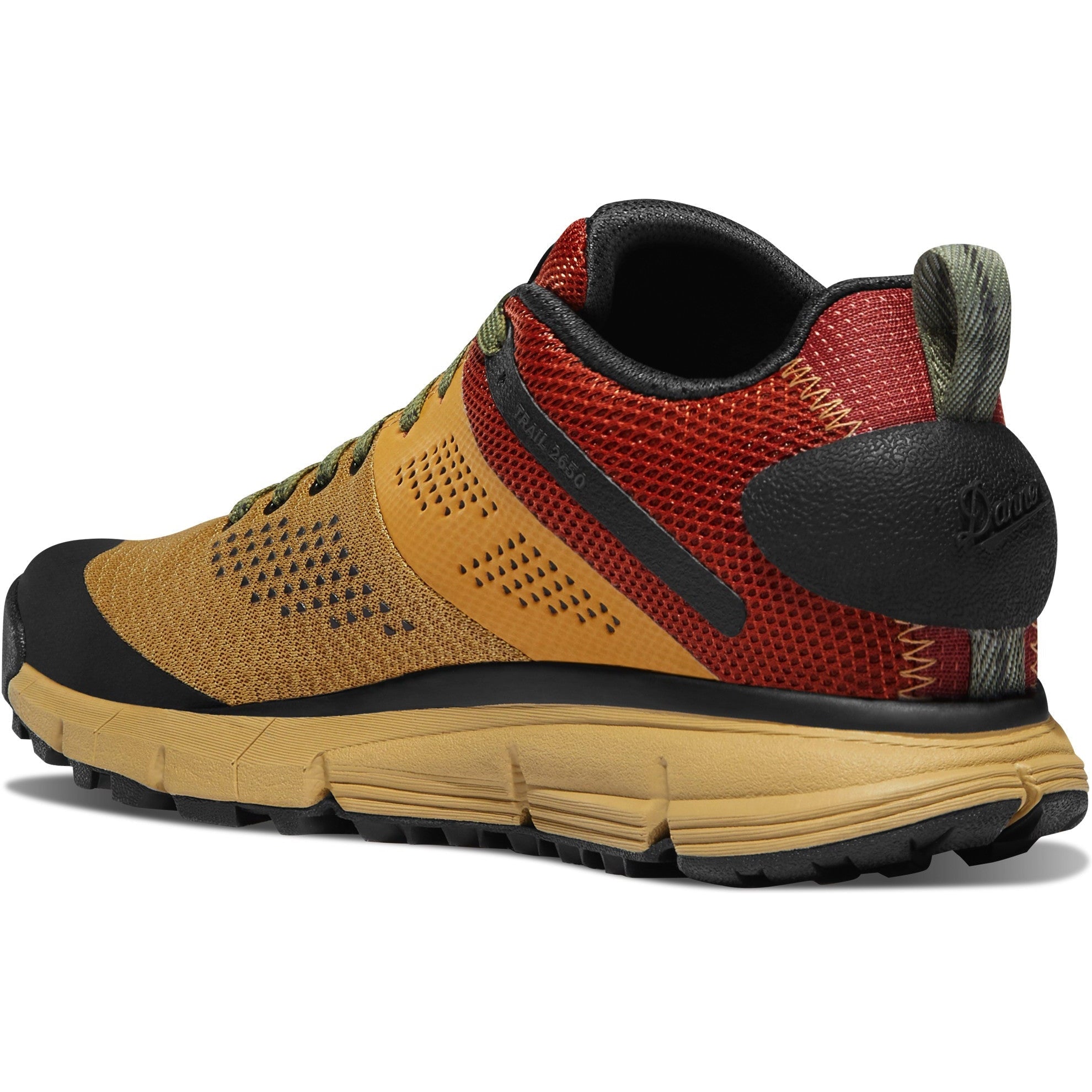 Danner Women鈥檚 Trail 2650 Mesh 3鈥?Lifestyle Shoe- Painted Hills- 61213