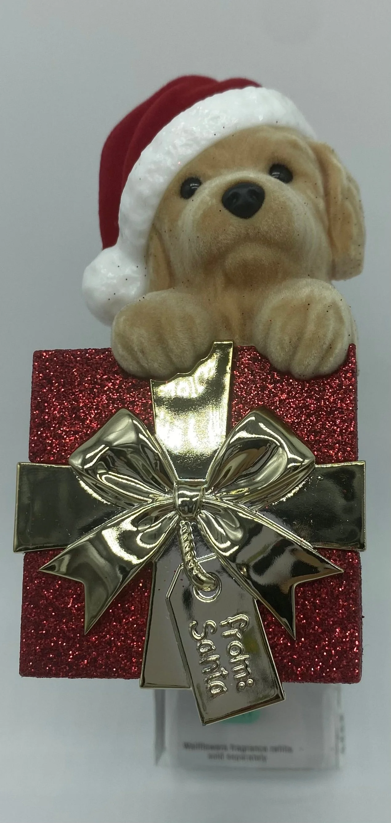 Bath and Body Works Christmas Puppy with Presents Wallflowers Scent Control New