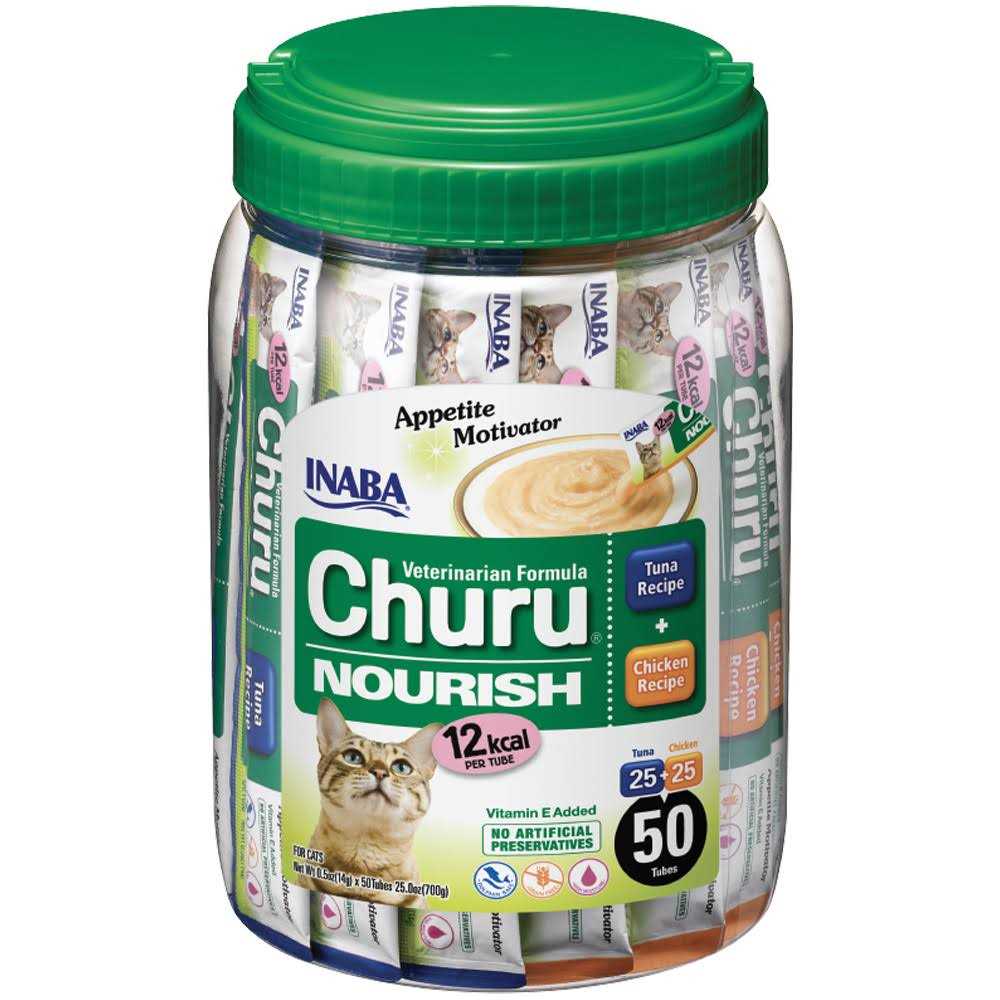 Inaba Veterinarian Formula Churu Nourish Tuna & Chicken 0.5oz - Pet Supplies online store