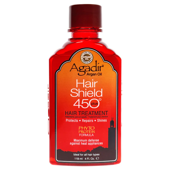 Agadir Argan Oil Hair Shield 450 Hair Oil Treatment by Agadir for Unisex - 4 oz Treatment