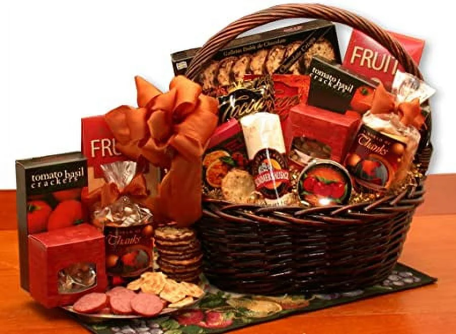 Thank You Gift: Thank You Gourmet Gift Basket