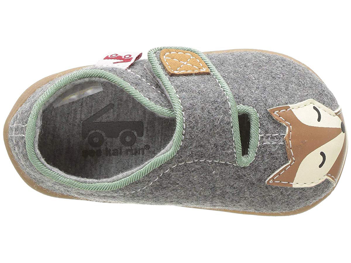 See Kai Run Kids Cruz II (Toddler/Little Kid) Gray Fox