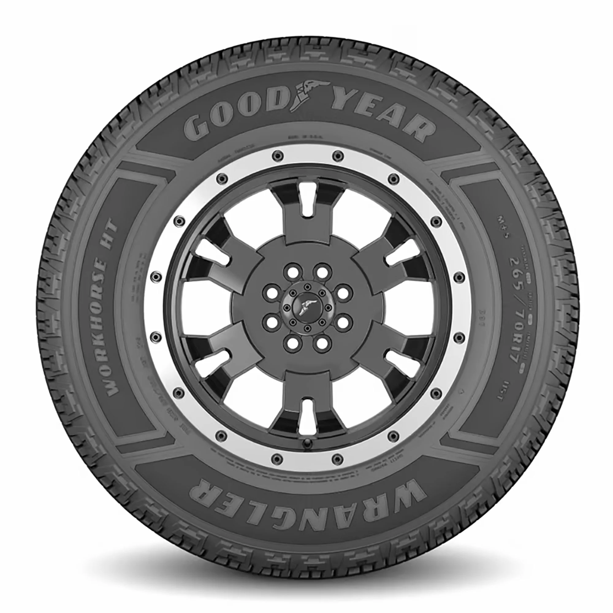 Goodyear Wrangler Workhorse HT All Season LT265/60R20 121/118S E Light Truck Tire