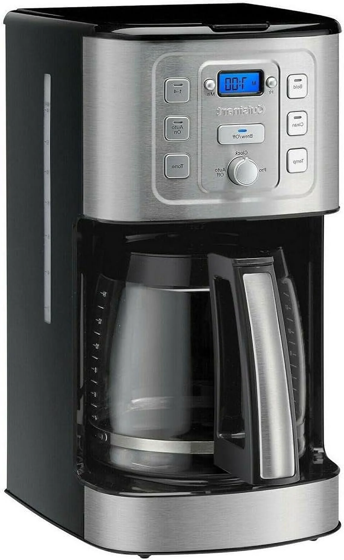 Pre-Owned Cuisinart 14-Cup Brew Central Programmable CoffeemakerCBC-7000PC - SILVER/BLACK (Fair)