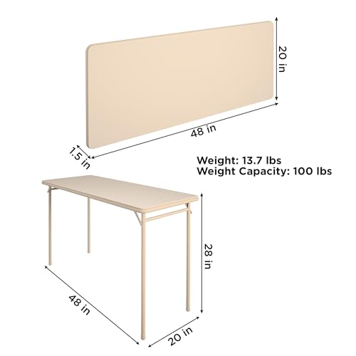 Cosco Folding Serving Table, 20