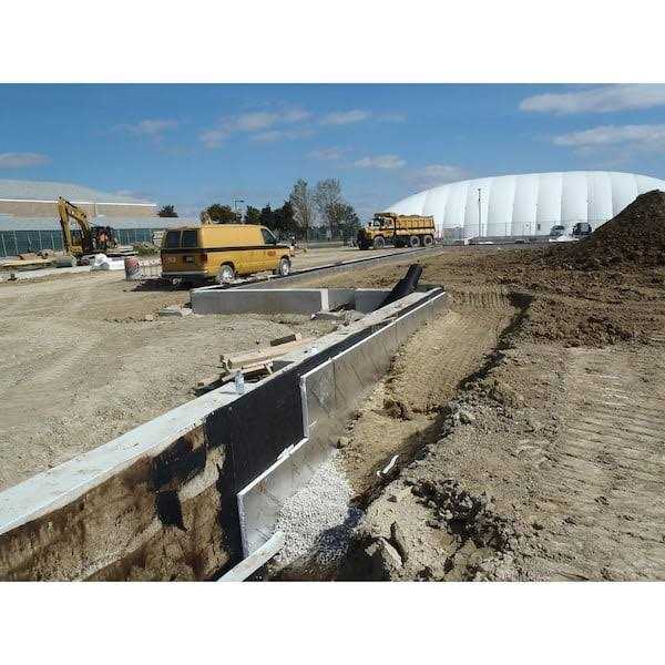 SilveRboard R10 High Density 35 PSI Under Slab Insulation Kit 2 in. x 2 ft. x 4 ft SB35S200424KIT