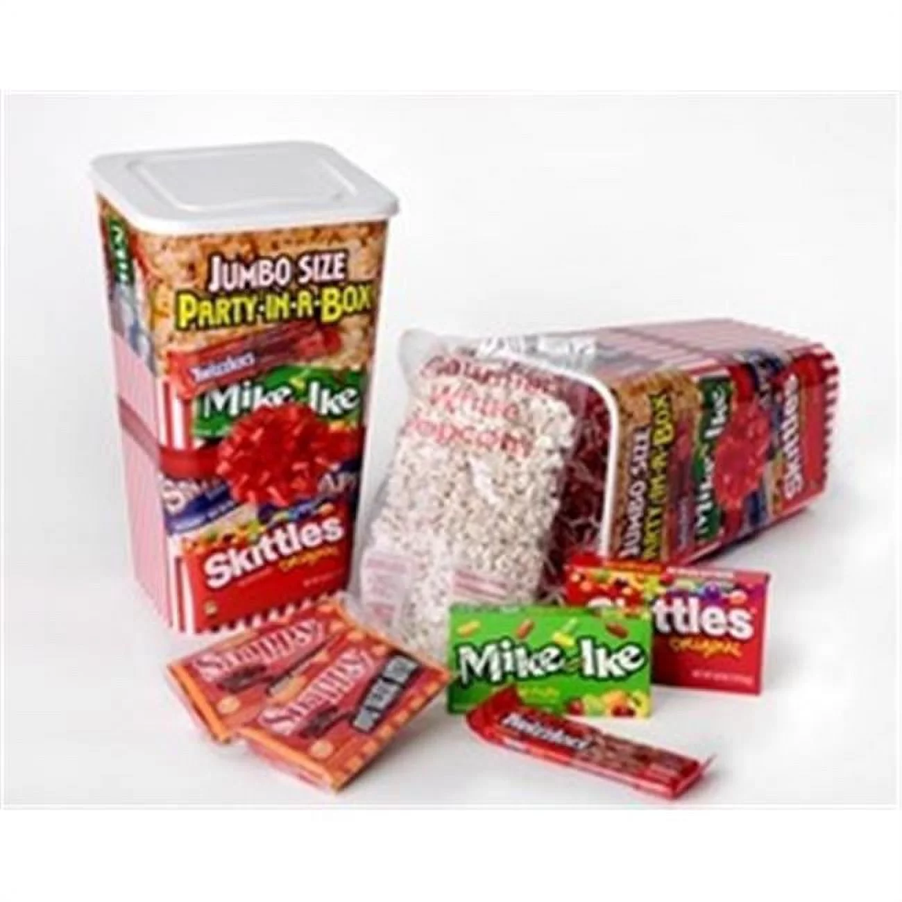 Wabash Valley Farms 45052 Jumbo Party In A Box Gift Set - Snack Box