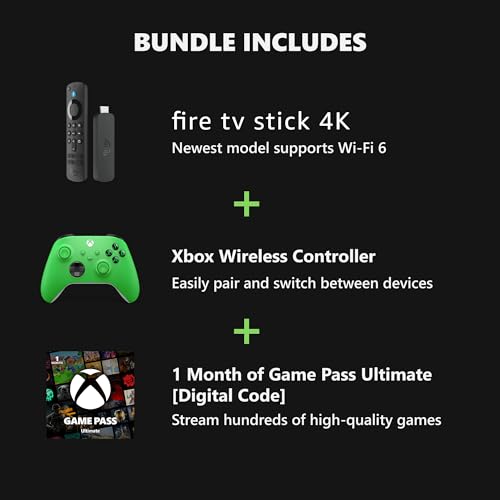 Xbox Wireless Gaming Controller (2025) – Carbon Black – Play on Xbox, Windows, Android, iOS, FireTV Sticks, Smart TVs, VR Headsets