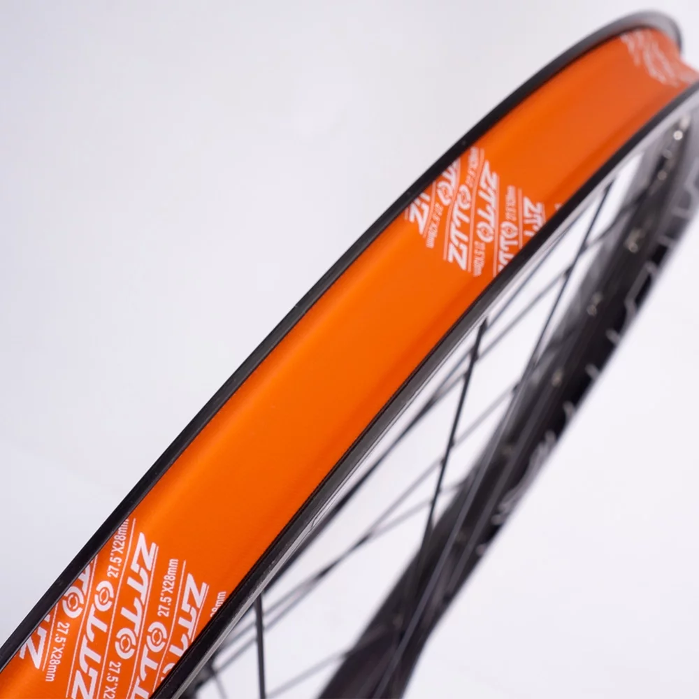 ZTTO MTB Wheelset 2627.529 Inch Mountain Wide Rim Wheel Set Front & Back Wheels with Hub 6 Pawls