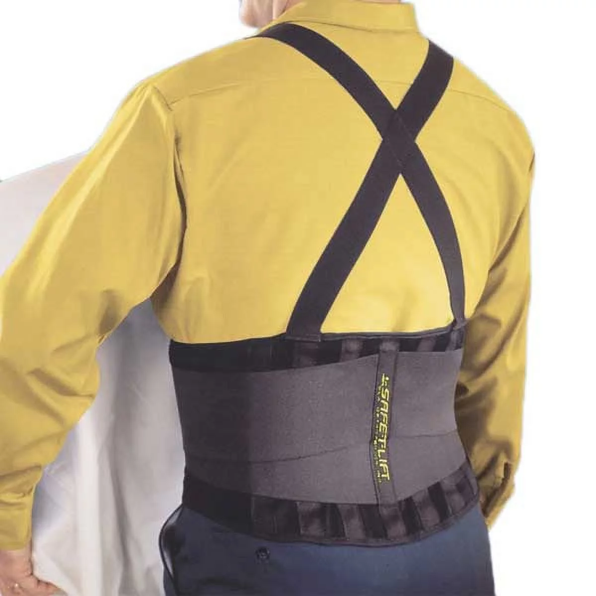 FLA Safe-T-Lift Back Support LX. Black. X-Large