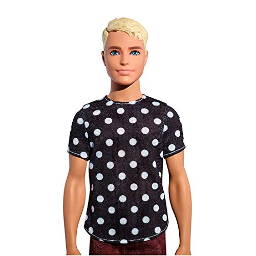 Barbie Ken Fashionistas Doll 14 In Black & White