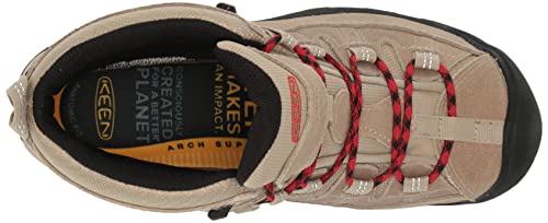 KEEN Men's Targhee II Mid Height Waterproof Hiking Boot