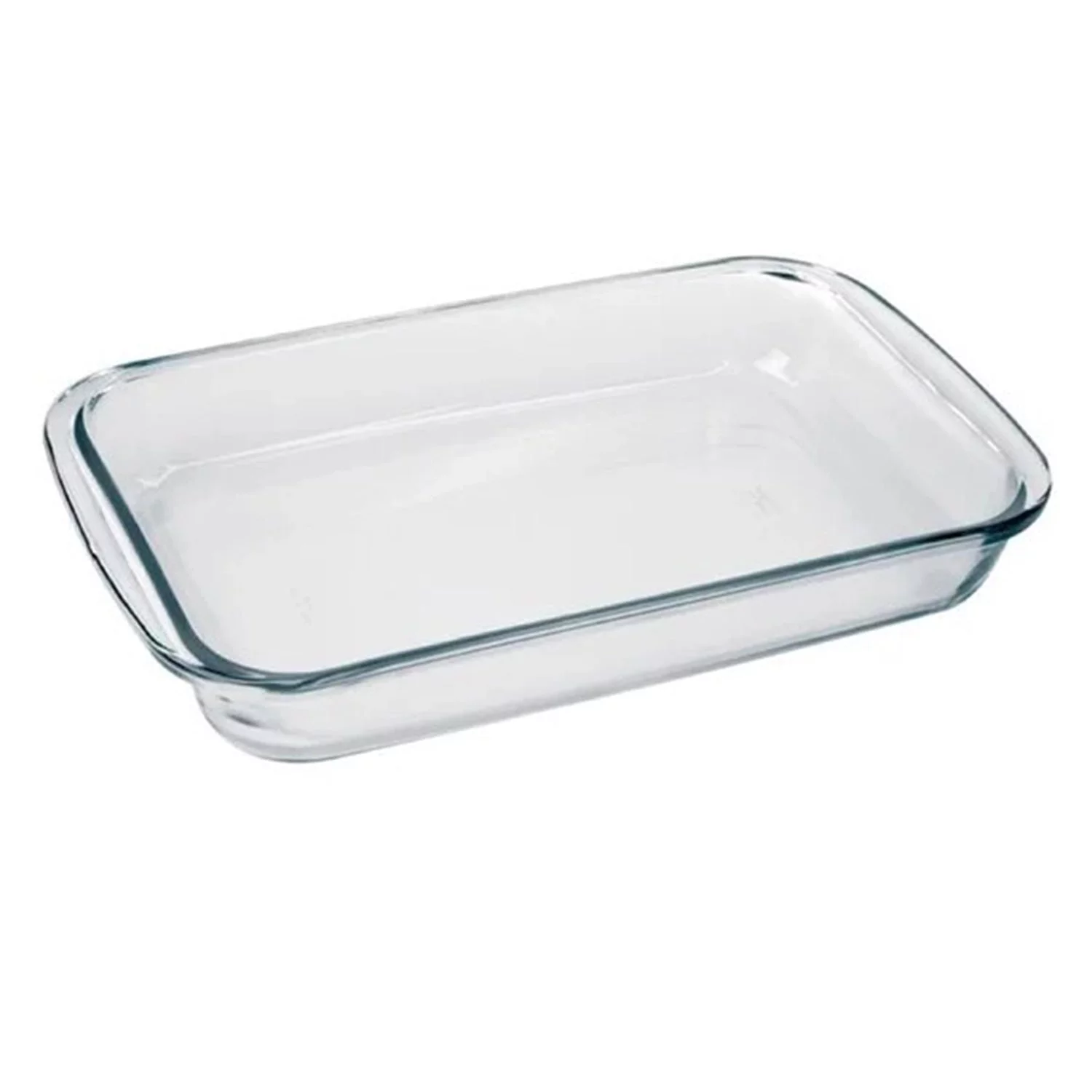 Marinex - 2-Piece Glass Bakeware Set, 572 Fahrenheit Max Temperature