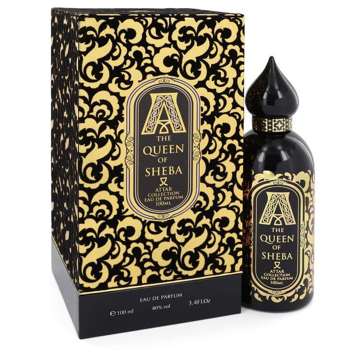 The Queen of Sheba by Attar Collection - Women - Eau De Parfum Spray 3.4 oz