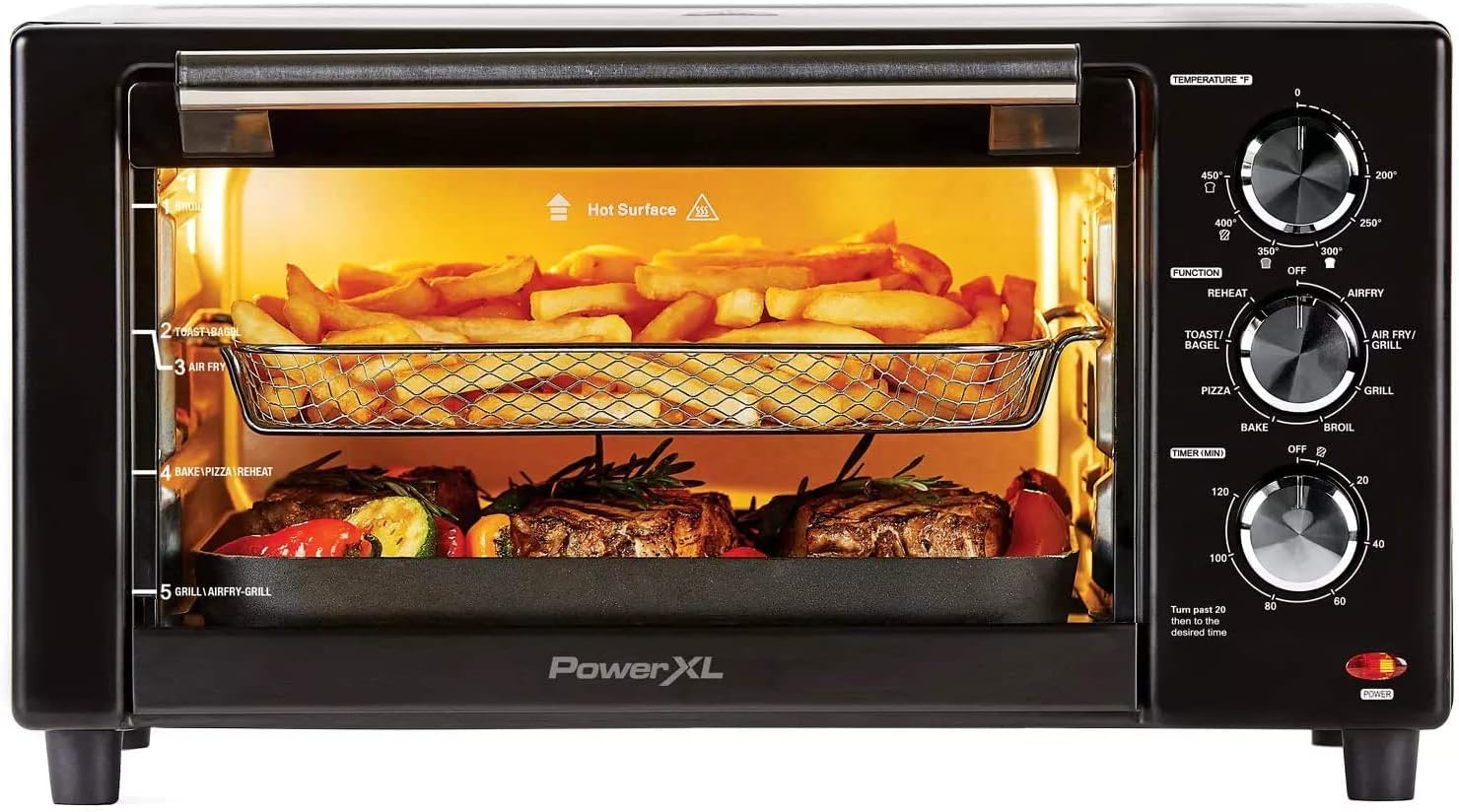 PowerXL Air Fryer Grill 7-in-1